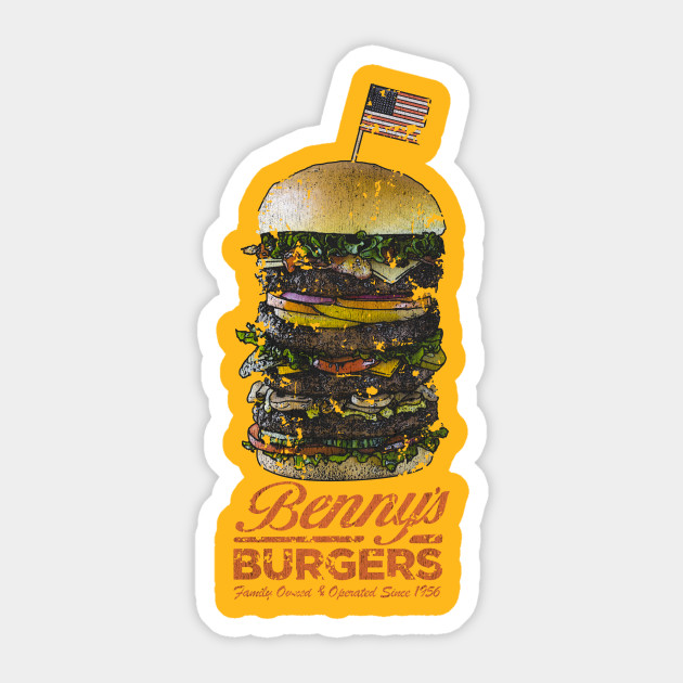 Benny's Burgers Vintage